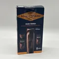 Produktbild: Gilette King C Barttrimmer - Schwarz B-Ware