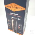 Produktbild: König C. Gillette Trimmer Kit Man, Clippers ohne Kabel + Mähmesser Langwierige u