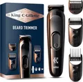 Produktbild: Braun King C. Gillette Trimmer Bartschneider  Rasierer kabellos scharfen Klingen