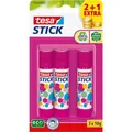 Produktbild: Tesa Klebestift ecoLogo 57076, 10g, lösungsmittelfrei, 3 Stück