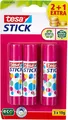 Produktbild: tesa Stick ecoLogo Klebestift Papier Pappe Lösungsmittelfrei Schule 3x10g