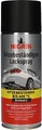 Produktbild: NIGRIN Lackspray, 400 ml, mattschwarzer Autolack, hitzebeständig, schützt Motor und Auspuff vor Rost, schnell trocknend, schwarz