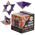 Produktbild: Shashibo Formwechsel-Box – Preisgekrönter, patentierter Zappelwürfel mit 36 Seltenerdmagneten – lässt Sich in über 70 Formen verwandeln (Spaced Out)
