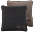 Produktbild: JOOP! Uni-Doubleface Kissen, 50 x 50 cm Rauch-Graphit mit Füllung 651136