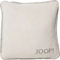 Produktbild: Joop! Kissen Uni Doubleface Graphit-Rauch Baumwolle/Polyacryl, Maße: 50cm x 50cm, 651136