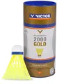 Produktbild: BONMAC Victor Nylon Shuttle 2000 Gold 3er-Gelb-Blau