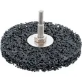 Produktbild: Abrasiv-schleifscheibe Schwarz Ø 100 Mm Aufnahmebohrung 8 Mm