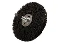 Produktbild: BGS Abrasiv-Schleifscheibe schwarz Ø 100 mm Aufnahmebohrung 16 mm ; BGS technic (3978)