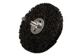 Produktbild: BGS technic Schleifscheibe BGS Abrasiv-Schleifscheibe schwarz Ø 100 mm Aufnahmebohrung 16 mm
