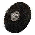 Produktbild: BGS Abrasiv-Schleifscheibe schwarz Ø 100 mm Aufnahmebohrung 16 mm