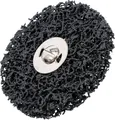 Produktbild: BGS 3978 Abrasiv-Schleifscheibe schwarz Ø 100 mm Aufnahmebohrung 8 mm