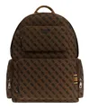 Produktbild: GUESS Boston Backpack Rucksack Freizeitrucksack Rucksack Coffee braun schwarz