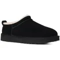 Produktbild: UGG Unisex CLASSIC MICRO Clog Homeslippers, Pantoffel, Schlupfschuh im neuen Design schwarz 38,5 EU