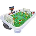 Produktbild: KRUZZEL Tischfußball Spielset XXL Fußballspiel Große Fußballspielzeug 22 Fußballspieler Scoreboard & Zubehör (Fahnen/Sticker) Kinder 21801