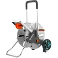 Produktbild: Gardena 18550-20 Gartenschlauchrolle Multi-Positions-Rolle Manuell Schwarz, Edelstahl