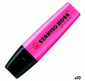 Produktbild: STABILO Marker Textmarker Boss Rosa 10 Stück