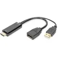 Produktbild: Digitus 4K HDMI Adapter - HDMI auf DisplayPort