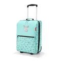 Produktbild: reisenthel Trolley XS Kids Cats and Dogs Mint - Kindergepäck mit Softshell 19L - 29x43x18 cm