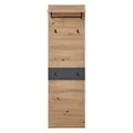 Produktbild: Garderobenpaneel - Artisan Eiche - graphit - 170 cm
