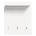 Produktbild: Garderobenpaneel - alpinweiß - 80 cm breit