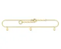 Produktbild: THOMAS SABO Fußkette mit Anhänger Plättchen AK0025-001-21-L27V
