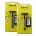 Produktbild: 2 x Wilkinson Classic Rasierhobel + 5 Rasierklingen Ersatzklingen Rasierer Set