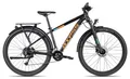 Produktbild: Axess SANDEE DX ATB alltagstaugliches All-Terrain-Bike 27.5 Zoll Schwarz 18 Zoll