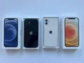 Produktbild: Apple iPhone 12 128GB Smartphone Handy - Schwarz und Weiß Doppelpack - Neuwertig