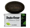 Produktbild: Dudu-Osun Feste Duschseife schwarze Seife classic, Schwarz, 150 g