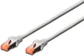 Produktbild: Digitus CAT 6 S-FTP Patchkabel Cu, LSZH AWG 27/7 Netzwerkkabel, (500 cm)