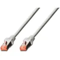 Produktbild: DK-1644-050 RJ45 Netzwerkkabel, Patchkabel cat 6 s/ftp 5.00 m Grau Halogenfrei, verdrillte p - Digitus