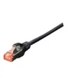 Produktbild: DIGITUS Patchkabel RJ45 S/FTP Cat6 5,00m grau +Hebelschutz (DK-1644-050)