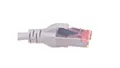 Produktbild: Kabel krosowy (Patch Cord) S/FTP kat.6 szary 5m DK-1644-050