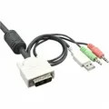 Produktbild: INLINE DVI-D/USB, 2-fach KVM-Switch