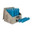 Produktbild: 25 Stabkerzen Türkis 100 x 22 mm Kerzenfarm Kerzen Candle