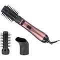 Produktbild: Vitalmaxx Warmluftbürste Anthrazit, Rose (06392)