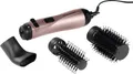 Produktbild: VitalMaxx Warmluftbürste Anthrazit, Rose