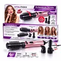 Produktbild: 💇‍♀️Warmluftbürste Rotierend 💇‍♀️ VITALmaxx 4tlg. | Locken & Glätten