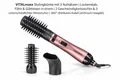 Produktbild: VITALmaxx Stylingbürste mit 3 Aufsätzen | Haarstyler Lockenstab & Föhn rotierend