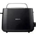 Produktbild: Philips Home HD2581/90 Toaster mit Brötchenaufsatz Schwarz