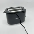Produktbild: Philips Toaster – 2 Fächer, 8 Einstellungen, Warmhalterost, Auftaufunktion, Lift