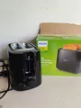 Produktbild: Philips Toaster, 2 Toastschlitze, Auftaufunktion, Toast, Toaster, Abschaltautom.