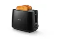 Produktbild: Philips HD2581/90 2 Scheiben Toaster - Schwarz OVP BESCHÄDIGT B-WARE