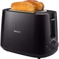 Produktbild: Toaster Philips HD2581/90 Toaster mit 8 Bräunungsstufen 830 W Leistung Schwarz