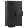 Produktbild: Bogner Aspen c-three Kreditkartenetui RFID Leder 7,5 cm  schwarz