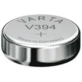 Produktbild: Varta Silberoxid-Knopfzelle, SR45/V394, 1,55 V/56 mAh - Silber