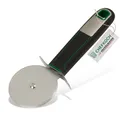 Produktbild: CHEFKOCH Pizzaschneider Premium – Perfekt für Pizza, Flammkuchen & Co. – Scharfe Edelstahlklinge für perfekte Pizzastücke – Länge: 18 cm