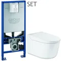 Produktbild: GROHE Sensia Pro Dusch-WC, Komplettanlage + Rapid SLX WC-Element, 36508SH0