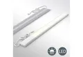 Produktbild: B.K.Licht LED Lichtleiste, LED fest integriert, Warmweiß, LED Unterbaulampe Lichtleiste Küchen-Lampe Beleuchtung inkl. 10W