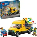 Produktbild: 60500 City Der LEGO Lieferwagen, Konstruktionsspielzeug